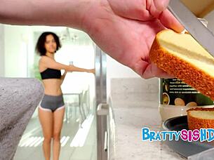 cutie with shaved ass eyed my monster cock craving pov fuck