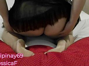 chubby asian milf big tits ass homemade playtime