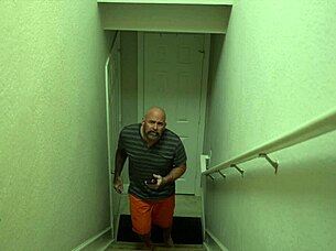 Ghostface pounds mature cougar in Halloween lingerie surprise