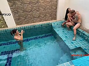 ever wonder why thai ladyboy nang begs for monster cock deepthroat and bent over assfucking in homemade domination?