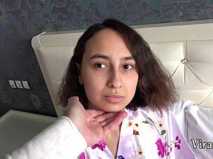 petite regina moonshine balls deep anal cum on ass