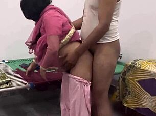 Pound pregnant Desi ass hard!