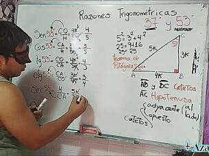bedroom nerd student teacher triangle heats up
