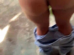 Neighbor offers cash lets me fuck his submissive wife closeup