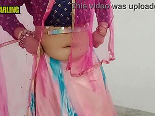 punjabi chubby ambiya dances nude with erotic seduction moves