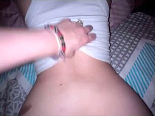 Stepsister's wet pussy and big ass begged for my hard pounding orgasm