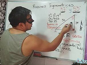 bedroom nerd student teacher triangle heats up