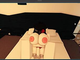 i love dxrk's huge cock pounding my big tits and ass