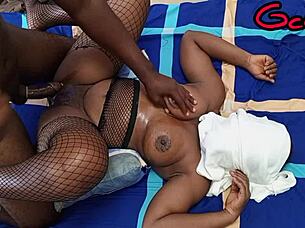 cheating with exotic roommate's tight wet pussy missionary