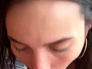 Ready for hard anal creampie in petite Latina's tight ass POV?