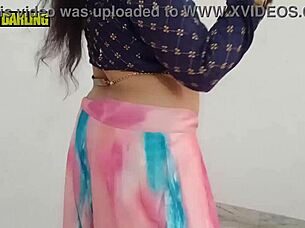 punjabi chubby ambiya dances nude with erotic seduction moves