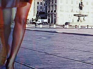 Aesthetic sexy girls in leather stockings webcam!