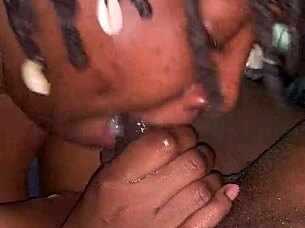 late night breeze sucks huge cock deep with sloppy errors