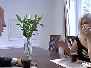 busty lacey starr seduces boss paul black 😘🍆