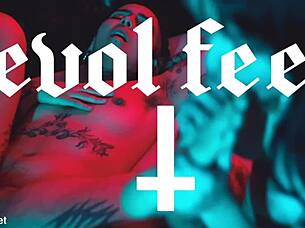 Lesbian Feet Worship Orgy Explodes!