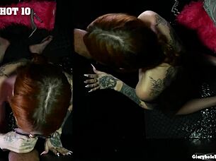 Didn't you work hard for that epic 10th cumshot?