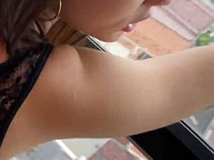 Ready for hard anal creampie in petite Latina's tight ass POV?