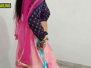 punjabi chubby ambiya dances nude with erotic seduction moves