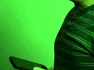 Ghostface pounds mature cougar in Halloween lingerie surprise