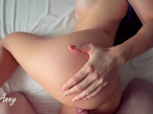 italian beauty craves deep creampie in passionate fuck