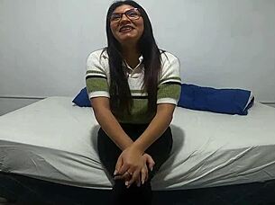 oh dios this young beauty here to fuck me hard