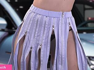 jeny smith teacher flashes pussy masturbates public upskirt