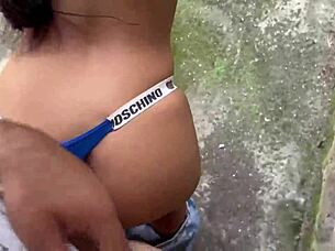 Neighbor offers cash lets me fuck his submissive wife closeup