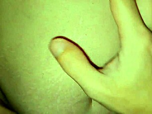 Pregnant widow's huge tits crave bareback cougar workout