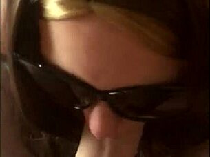 imagine my wife's hungry mouth devouring your huge pov cock