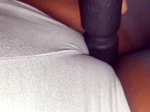madrastra's tight pussy outline shows through clothes