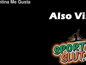 wanna see this skinny redhead teen suck cock deep?