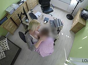 Loan4k agent tempts czech couple with outdoor public fucking deal