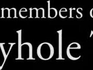 sophie dee crams gloryhole cock between her huge melons