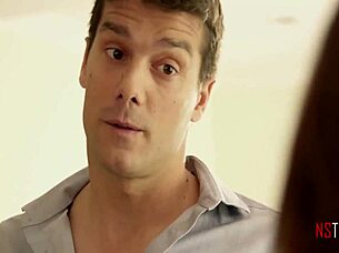 stepfamily swap craves august ames riding action