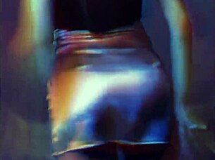 Aesthetic sexy girls in leather stockings webcam!