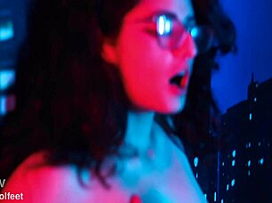 Lesbian Feet Worship Orgy Explodes!