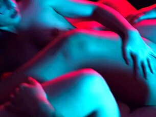 Lesbian Feet Worship Orgy Explodes!
