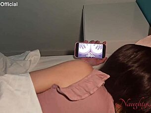 i share bed with sexy curvy babe every visit