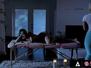 hot scissoring face fucking massage between candice dare georgia jones