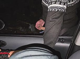 Strangers Wreck Wife In Street Dogging Party