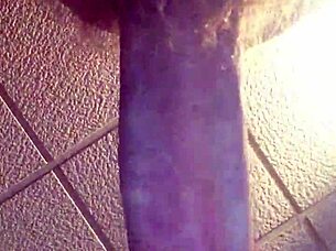 Jerking Off Huge Pulsing Cock Explosion
