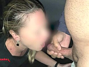 Strangers Wreck Wife In Street Dogging Party