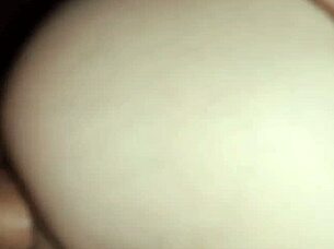 milf wife sphincter stretches wide in close-up anal