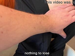 busty russian teacher fucked hard missionary cowgirl creampie pov