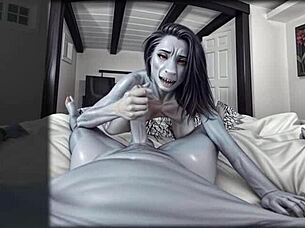 hey you ever seen a maneater muscle milf furry shark like this ai beast