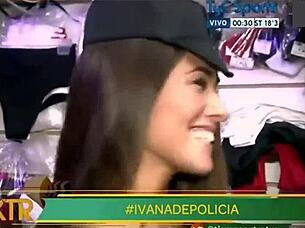 champion ivana nadal flaunts her goddess body in argentina!