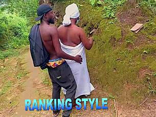 herb search turns into wet pussy banging creampie