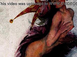 vintage erotic art captures timeless passion