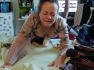 Clothed French Slut Doggystyle Rimjob Compilation