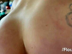 petite bunny missdizzum rides mrflourish's monster cock 😍